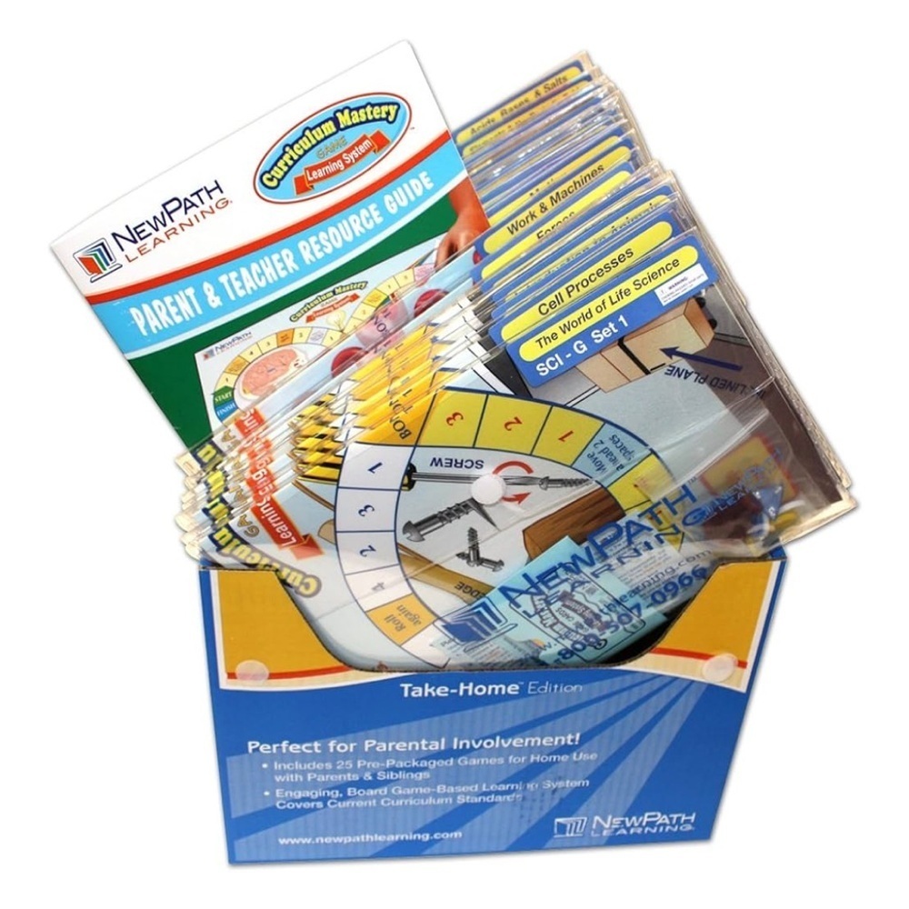 Home School-NewPath Learning Educational Set for 1-36 Students